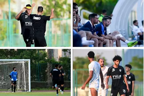 تعليمات فيريرا وظهور الصفقات الجديدة.. ملخص ودية الزمالك ورع (فيديو)